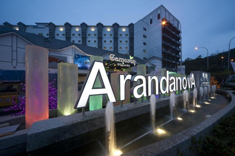 Hills Aranda Nova Hotel Cameron Highlands Buitenkant foto