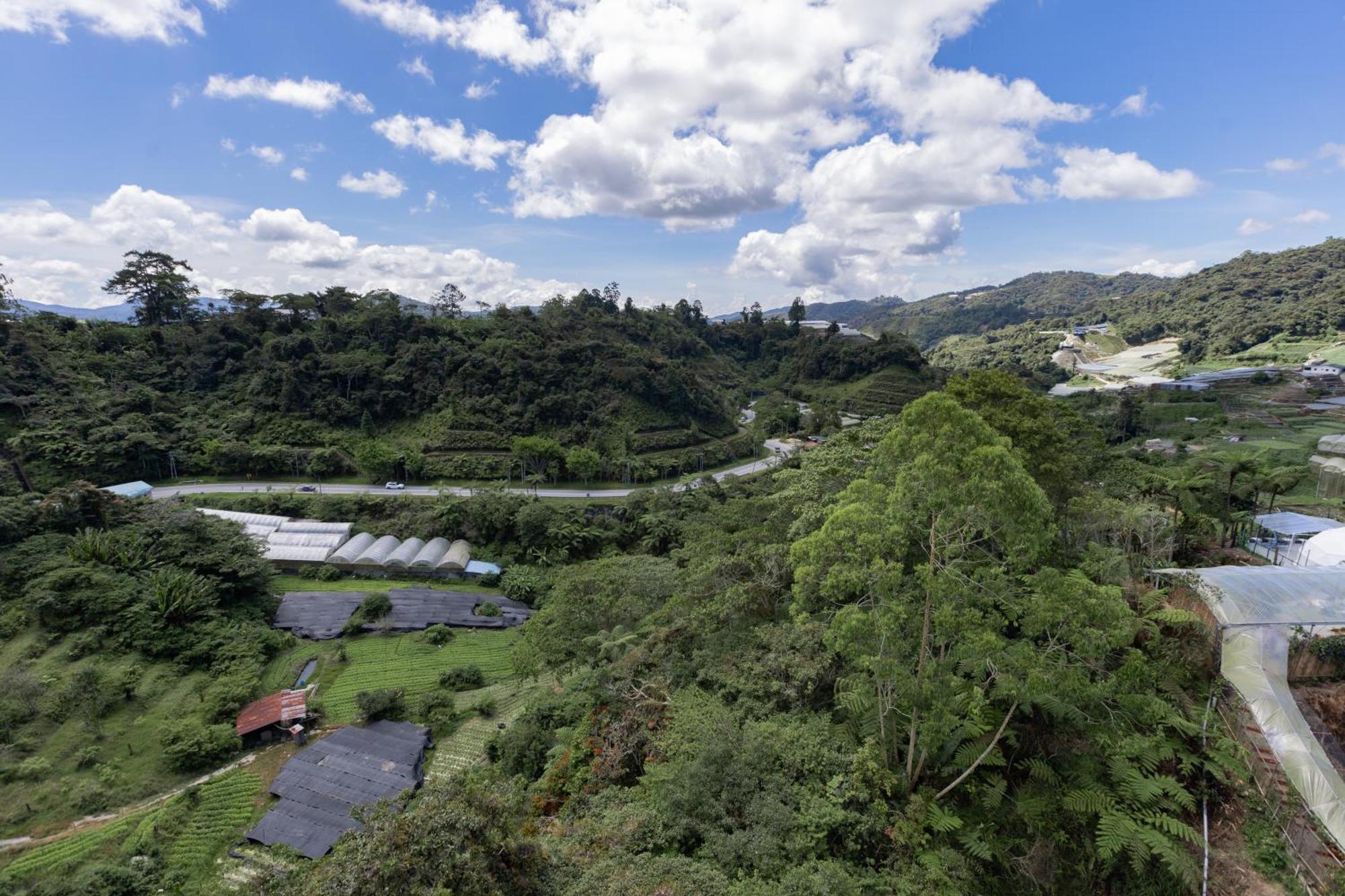 Hills Aranda Nova Hotel Cameron Highlands Buitenkant foto